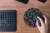 MuchoWow® Mauspad Mousepad Mädchen - Herz - Blumen - Muster Produktbild-Vorschau 5