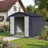 Albatros Profi Gerätehaus XL – verzinktes Metall in Produktbild-Vorschau 9