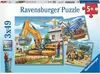3 x 49 pièces Ravensburger Kinder Puzzle Grands véhicules Voir les images du produit 1