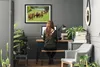 Bild - Bilder - Bilderrahmen - 70 cm x 50 cm - MDF-Rahmen, Produktbild-Vorschau 2