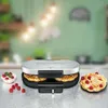 Rommelsbacher WA 1250 Waffeleisen 2 Waffel(n) 1250 W Silber Produktbild-Vorschau 11