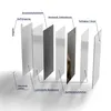 DEQORI Glasbild Echtglas 4x30x60 cm 'Affe mit Kopfhörern' Produktbild-Vorschau 7