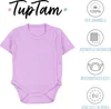 TupTam Baby Mädchen Kurzarm Wickelbody Baumwolle 5er Set , Produktbild-Vorschau 2