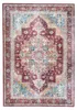Vintage Teppich Azara, Rot, mit abgenutztem Look und Produktbild-Vorschau 1