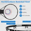 COSTWAY Ø45cm basketbalový kôš pre vnútorné použitie, mini Náhľad obrázku produktu 4
