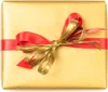Geschenkpapier einfarbig 70cm x 2m Rolle Gold schimmernd Produktbild-Vorschau 3