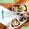 FRADABOX® Bento Lunchbox „Taylor“, 2 Etagen mit Fächern, Produktbild-Vorschau 7