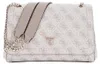Guess NOELLE II CNVRTBLE XBODY FLAP Borsa da donna Bianca: Anteprima dell’immagine prodotto 7