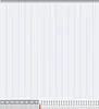 A product image showing a roll of clear plastic strips, likely for a door curtain, with a gray header. The strips are arranged vertically and appear to be a continuous roll. Anteprima dell’immagine prodotto