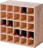 Casier à vin Zeller 25 bouteilles, pin, 52 x 25 x 52 cm, Voir les images du produit 8