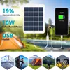 10W solární panel s výstupem USB 5V - přenosná, vodotěsná Náhled obrázku produktu 3