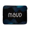 MuchoWow® Laptop Hülle 15 Zoll Maud - Pastell - Mädchen Produktbild-Vorschau 1
