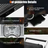 COSTWAY Kontaktgrill Sandwichmaker bis 230℃, Tischgrill 5 Produktbild-Vorschau 7