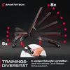 Sportstech Hantelbank BRT400 | Klappbar | 40+ Produktbild-Vorschau 4
