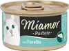 Miamor Pastete Forelle, Adult, Forelle, 85 g, Getreidefrei, Produktbild-Vorschau 4