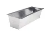 BigDean 6er Set Zink Paletten Blumenkästen - Einsatz 38cm Produktbild-Vorschau 10
