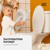 Dětské záchodové prkénko vhodné pro nácvik toalety, pro Náhled obrázku produktu 3