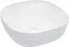 vidaXL Waschbecken 42,5 x 42,5 x 14,5 cm Keramik Weiß Produktbild-Vorschau 6
