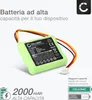 CELLONIC 1x Batteria per Altoparlante Compatibile con Anteprima dell’immagine prodotto 2