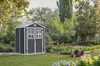 Domek ogrodowy Keter MANOR 6 x 5 DD ciemnoszary, z podłogą Podgląd zdjęcia produktu 8