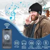 Bluetooth Beanie Mütze, 5 LED Winter Warme Strickmütze mit Produktbild-Vorschau 2