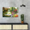 Wallity, FAMOUSART, 45 x 70 cm, Dekorative Leinwandmalerei, Produktbild-Vorschau 2