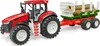 BRUDER ROADMAX trattore+rimorchio in legno 03453 Anteprima dell’immagine prodotto 4