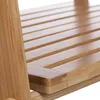 Porte-serviettes Relaxdays en bambou, 3 barres, 2 Voir les images du produit 7