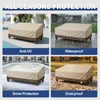 (203 × 96 × 88 cm) Housse imperméable pour canapé de jardin Voir les images du produit 4