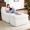 Relaxační křeslo bez rámu, nevyžaduje montáž, ergonomický Náhled obrázku produktu 3