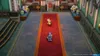 Two characters stand on a red carpet in a grand hall. Produktbild-Vorschau