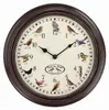 Orologio Esschert Design con canto degli uccelli Anteprima dell’immagine prodotto 5