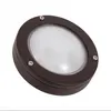 Außenleuchte Wand Messing massiv Glas Ø 14 cm hoch IP64 Produktbild-Vorschau 5