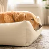 4L Textil Mario Orthopädisches Hundebett aus Kunstleder Produktbild-Vorschau 6