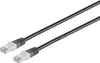 Patchkabel cat 6 S/FTP PIMF Halogenfrei sw 15m Produktbild-Vorschau 2