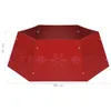 The Living Store Sukně na vánoční stromek červená Ø68x25 cm Náhled obrázku produktu 7