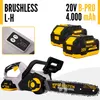 Akumulátorová řetězová pila 30Cm Brushless 2X4,0Ah BESTEN Náhled obrázku produktu 9