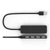 MMOBIEL 4-Port USB 2.0 Data Hub für Macbook Mac iMac Produktbild-Vorschau 5