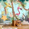 Muralo Vlies Fototapete für Kinder bunte VÖGEL tropische Produktbild-Vorschau 7