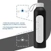 Bouteille en verre Wessper avec housse en silicone – 1 L – Voir les images du produit 3