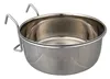 Trixie Edelstahlnapf mit Halter, 150 ml/ø 7 cm Produktbild-Vorschau 2