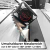 STAHLWERK livella laser digitale 0°-360° inclinometro Anteprima dell’immagine prodotto 3