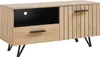 Fernsehschrank ‘Noppen’ mit Schublade und Tür 100 x 38 x 49 Produktbild-Vorschau 8