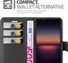 Cadorabo DE-144612, Sony, Sony Xperia 1 II, Černá Náhled obrázku produktu 4