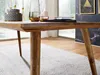 Esstisch natur braun Esszimmertisch Sheesham Küchentisch Produktbild-Vorschau 5