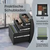 SONGMICS Büroschrank aus Stahl mit 3 Schubladen, Produktbild-Vorschau 15