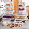 Récipients alimentaires avec couvercle et joint 12 pièces. Voir les images du produit 2