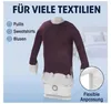 Cleanmaxx Hemdenbügler Bügelständer Klamottenbügler PRO mit Produktbild-Vorschau 5