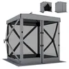 Outsunny paviljoen, 1,85 x 1,85 m, waterdicht, opklapbaar, Productafbeelding-voorbeeld 1