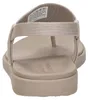 Skechers Meditation Luxe s otvorenou špičkou, béžové, Náhľad obrázku produktu 6